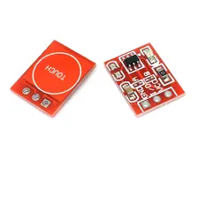 10x Sensor Touch Capacitivo Ttp223 Teclado Toque Arduino Pic Foto mini 2