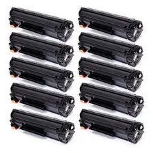 10x Toner Compativel 285a 85a P1102 P1102w M1132 M1130 Foto mini 1