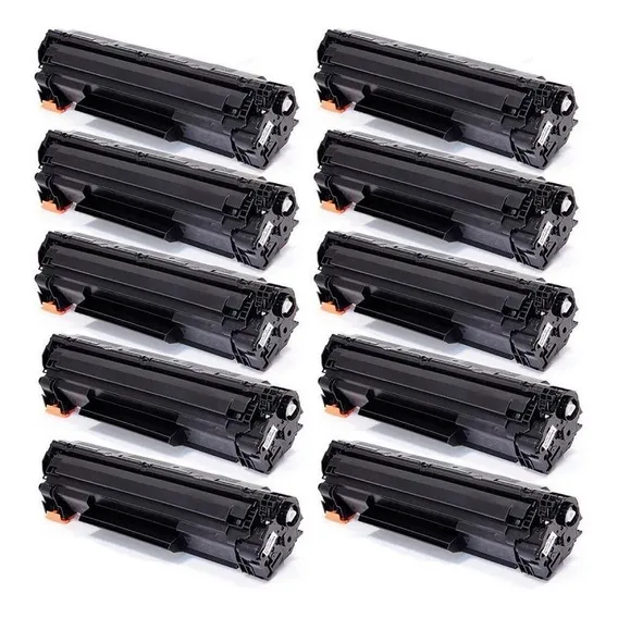 10x Toner Compativel 285a 85a P1102 P1102w M1132 M1130 Foto 1