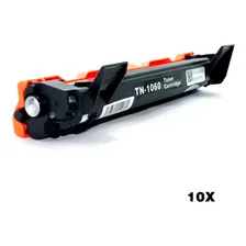 10x Toner Compatível Com Brother Hl-1202 Hl-1212w Tn-1060 Tinta Preto Foto mini  2
