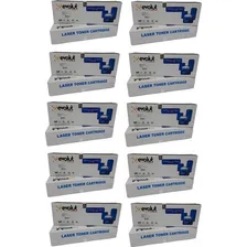 10x Toner Impressora Brother 1617nw CompatÃvel Carregado Tinta Preto Foto mini 4