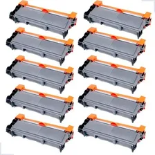 10x Toner P/ Brother Tn2370 Tn2340 Tn660 2360 2320 2720 2740 Tinta Preto Foto  mini 1
