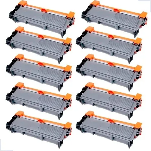 10x Toner P/ Brother Tn2370 Tn2340 Tn660 2360 2320 2720 2740 Tinta Preto Foto 1