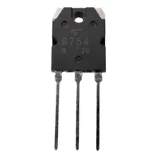 10x Transistor 2sb754 = B754 Foto mini 1