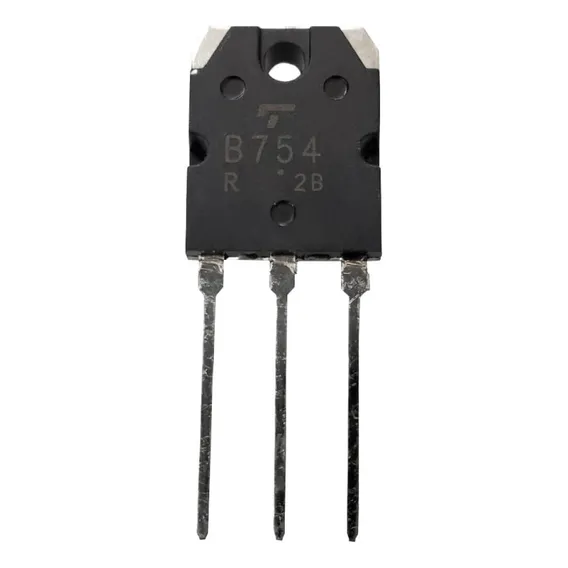 10x Transistor 2sb754 = B754 Foto 1