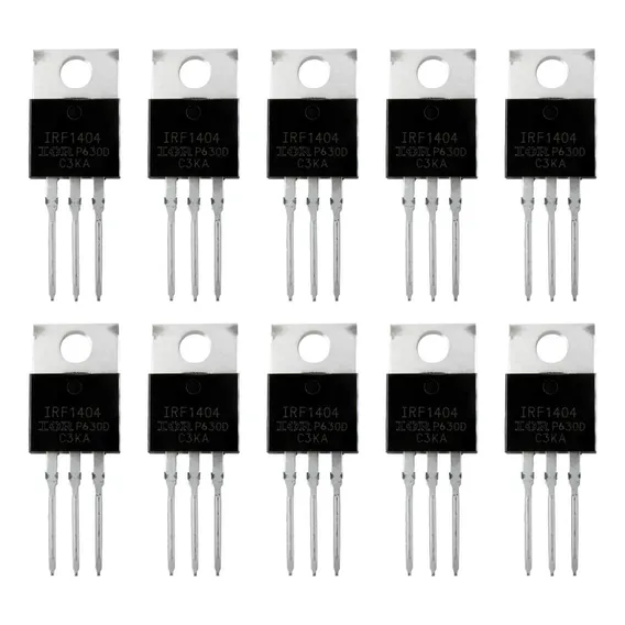 10x Transistor Ir Irf1404 1404 Foto 1