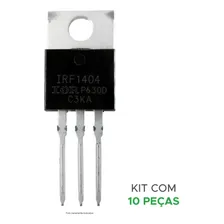 10x Transistor Ir Irf1404 1404 Foto mini  2