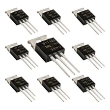 10x Transistor Irf1404 - Irf1404pbf - Pci Eletro Foto mini 1