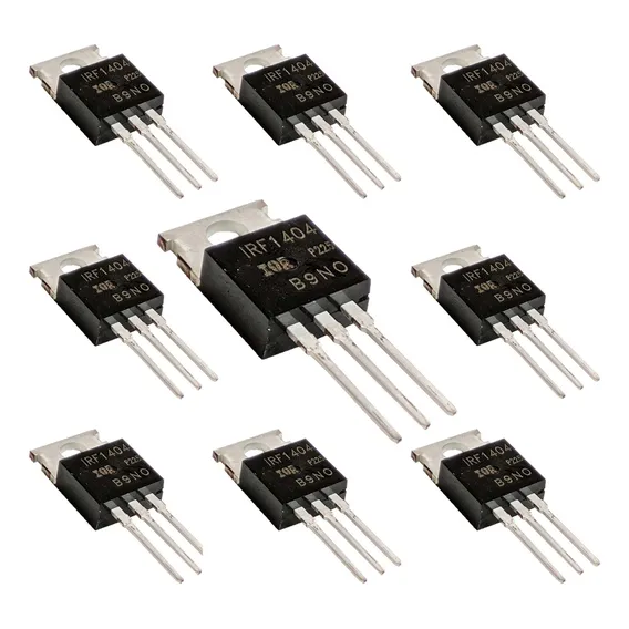 10x Transistor Irf1404 - Irf1404pbf - Pci Eletro Foto 1