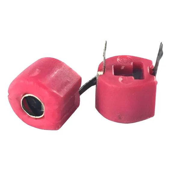 (10x) Trimmer Capacitor Variável 20pf 100v Foto 1