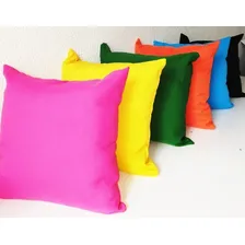 11 Capas De Almofada+enchimento 30x30 P/sublimação Colori Capas De Almofadas Foto mini 1