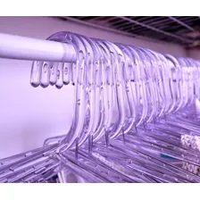 110 Cabides Acrilico Transparente Linha Premium + Foto mini 4