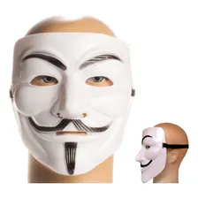 110 Máscaras V De Vingança - Anonymous Vendetta Guy Fawkes Foto mini 1