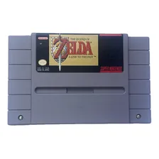 119 Legend Of Zelda Snes Cartucho Fita Foto  mini 1