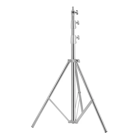 1.1 Suporte Luz Para Tripé Fotográfico Aço Inoxidável Foto 1