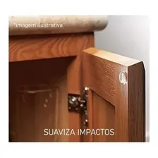 12 Adesivos Silicone Anti-impacto Quadrado Mesa Vidro Bumper Foto mini 3