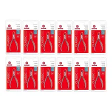 12 Alicates Para Cutícula 522 Mundial Afiado - Atacado Foto mini 4