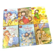 12 As Mais Belas Histórias Da Bíblia Infantil Tema Variados Foto mini 2