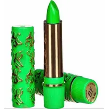 12 Batom Clássico Bella Femme 24 Horas Fica Rosa Cor Verde Foto mini  2