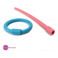 12 Bigodinho/bigodim/bigudim Circular Flexivel NÂș 2 Foto mini 3
