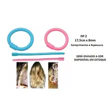 12 Bigodinho/bigodim/bigudim Circular Flexivel NÂș 2 Foto mini 1