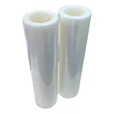 12 Bobina Filme Stretch Virgem Sem Tubo - 500mmx0,025mcr Foto mini 3