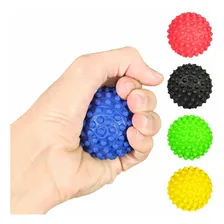12 Bolas Bolinha Anti Stress Cravo Fisioterapia Massageadora Foto mini 1