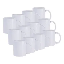 12 Caneca Branca Sublimavel Metalnox 325ml Foto mini 4