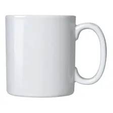 12 Caneca Branca Sublimavel Metalnox 325ml Foto mini 2