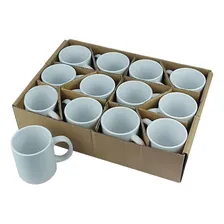 12 Caneca Branca Sublimavel Metalnox 325ml Foto mini 1