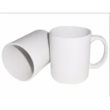 12 Caneca Cerâmica Sublimação Resinada 325 Branca Sublime Foto mini 3