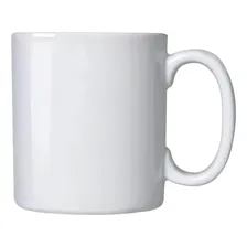 12 Caneca Cerâmica Sublimação Resinada 325 Branca Sublime Foto mini 1