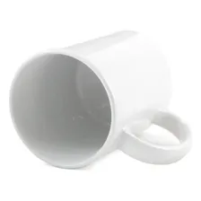 12 Caneca Cerâmica Sublimação Resinada 325 Branca Sublime Foto mini 2