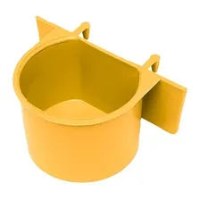 12 Caneca Comedouro Papagaio Pássaros Aves Com Gancho Foto mini 3