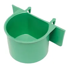 12 Caneca Comedouro Papagaio Pássaros Aves Com Gancho Foto mini 2