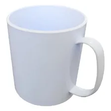 12 Caneca De Plastico Polímero 325 P/ Sublimação Foto mini 1