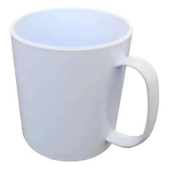 12 Caneca De Plastico Polímero 325 P/ Sublimação Foto 1