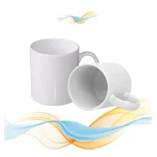 12 Canecas Branca Porcelana 325ml Vip Sublime Sublimatica AAA Foto mini 2