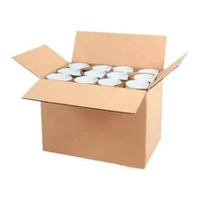 12 Canecas Brancas Aaa Cerâmica Para Sublimação 325ml. Cor Branco Liso Foto mini 4