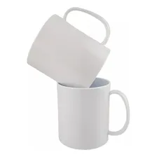 12 Canecas De Polímero Branca Para Sublimação 325ml Cor Branco Foto mini 1