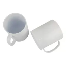 12 Canecas De Polímero Branca Para Sublimação 325ml Cor Branco Foto mini 4