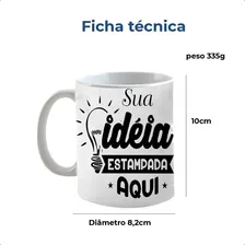 12 Canecas De Porcelana Branca 325ml +12caixinhas - Superkit Foto mini  3