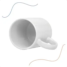 12 Canecas De Porcelana Branca 325ml +12caixinhas - Superkit Foto mini 4