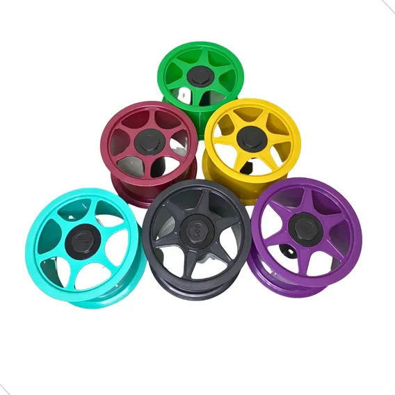 12 Carretilha Plastico 15 Cm Rapida Para Pipa Combate Foto 1