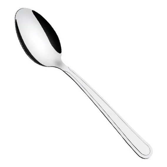 12 Colher Mesa Sopa Inox Búzios Tramontina Foto 1