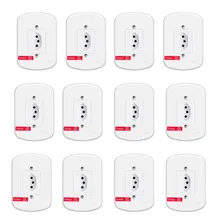 12 Conjuntos De Tomadas 20a 2p+t 250v Completa Fame Blanc Cor Branco Foto mini 1