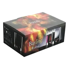 12 Copos De Cristal Para Shot/tequila 60  Barline Bohemia Foto mini  2
