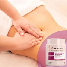12 Cremes Massagem Drenagem Linfática 1kg Hidramais+espatula Foto mini 4