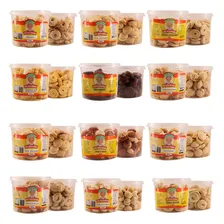 12 Deliciosos Biscoitos Amanteigados Recheados De Minas Foto  mini 1