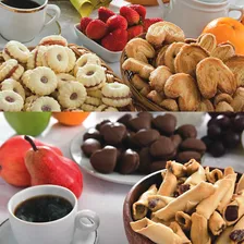 12 Deliciosos Biscoitos Amanteigados Recheados De Minas Foto mini  2